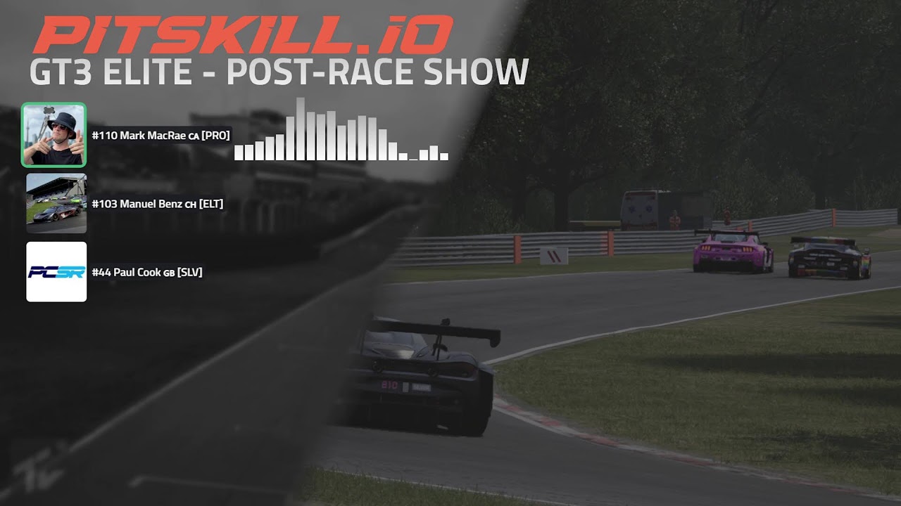 S28 | GT3 Elite | Season Finale !!! - Actually Brands Hatch