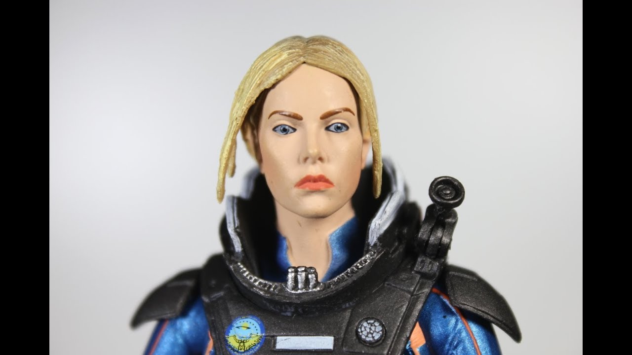 NECA Prometheus VICKERS figure review