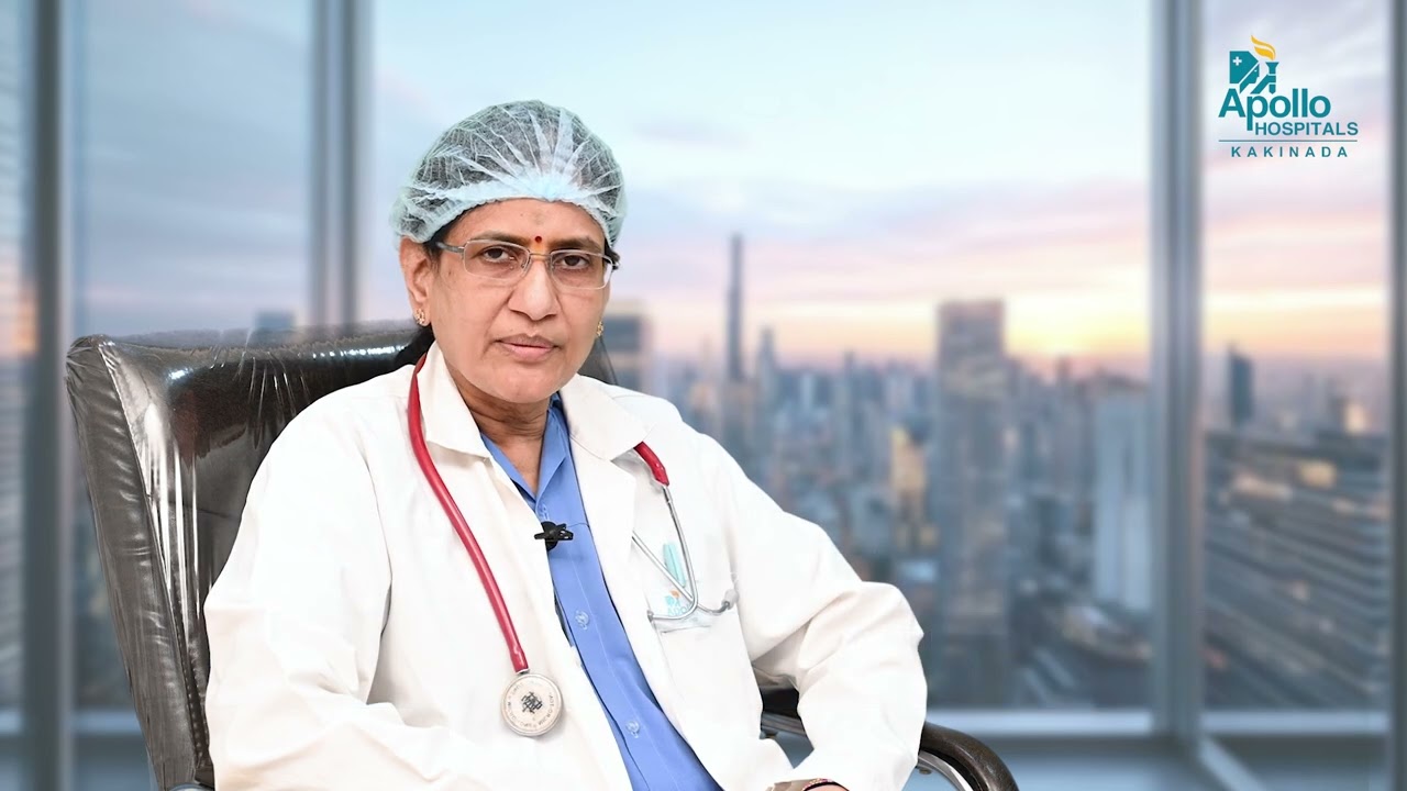 Dr Anantha Lakshmi | Apollo Hospitals Kakinada