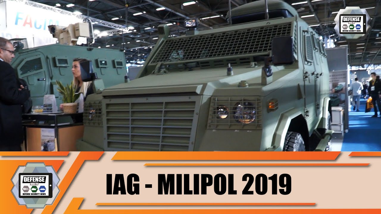 International Armored Group trial tests protected vehicles for Police Security Law Enforcement Units