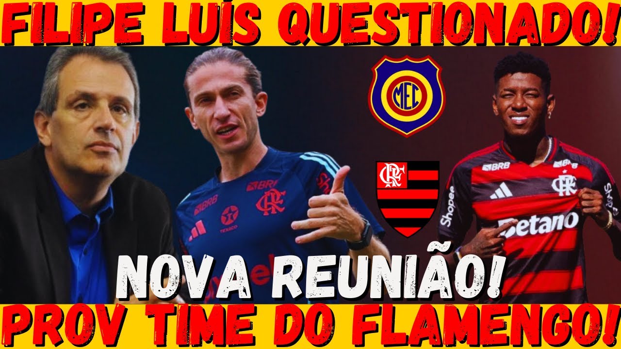 BAP QUESTIONA PREFERÊNCIA DE FILIPE LUÍS NO SEU MODELO DE JOGO |  PRÉ-JOGO FLAMENGO X MADUREIRA |