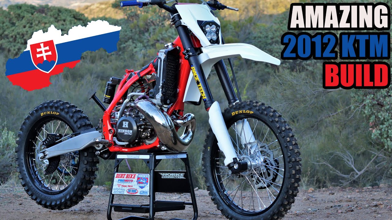 Dirt Bike Build - getting closer!