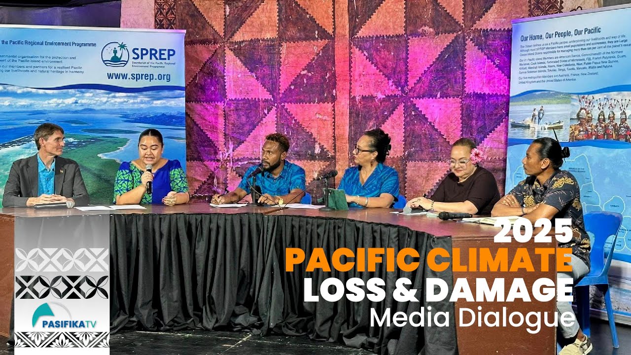 Pacific Media Dialogue on Climate Loss & Damage