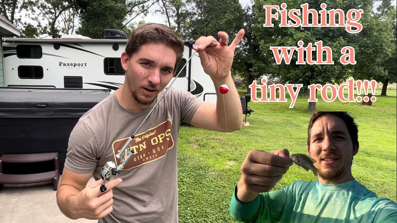 ProFishiency Pocket Combo fishing rods