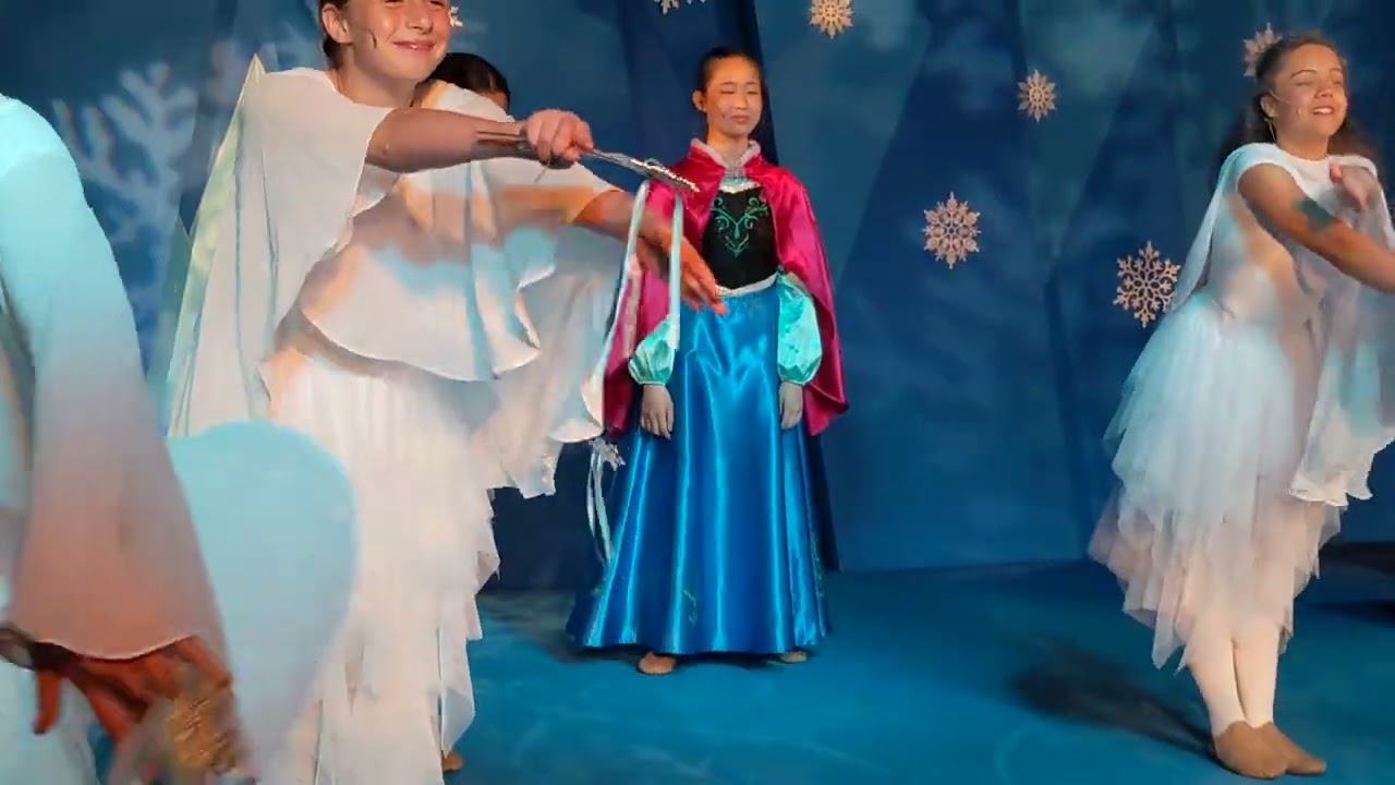 Diana in Frozen Jr. 1