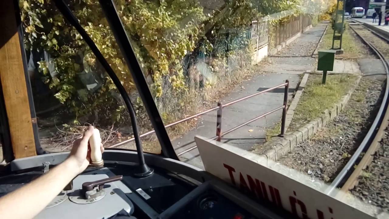 FVV (Bengáli) villamos vezetés a Vasgyárban