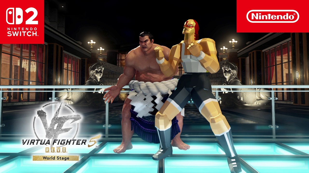 Virtua Fighter 5 R.E.V.O. World Stage &ndash; Launch Trailer &ndash; Nintendo Switch 2