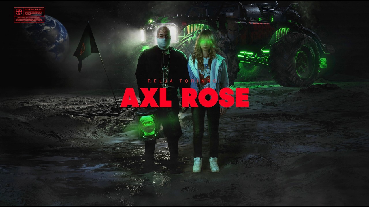 RELJA TORINNO - AXL ROSE (Official Audio) Album | Ljudi su opet na Mesecu