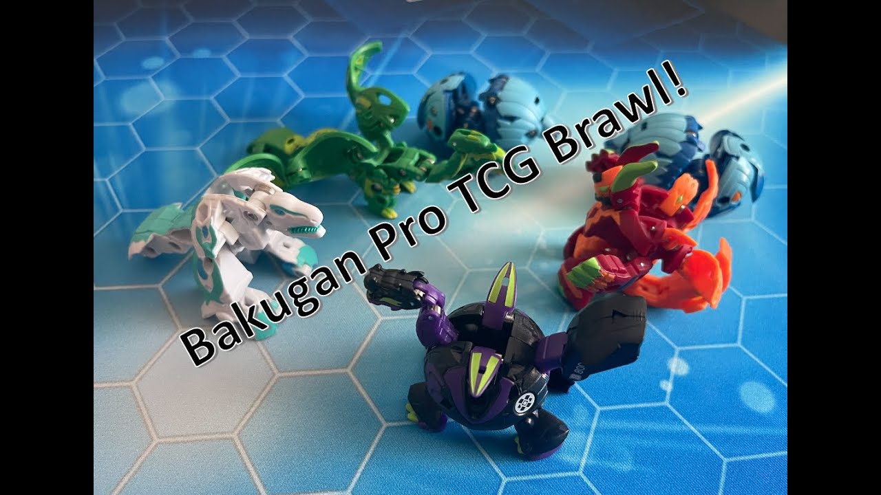 Bakugan Pro TCG - Mid Game Deck vs. Meta Pyru-Sync Deck!