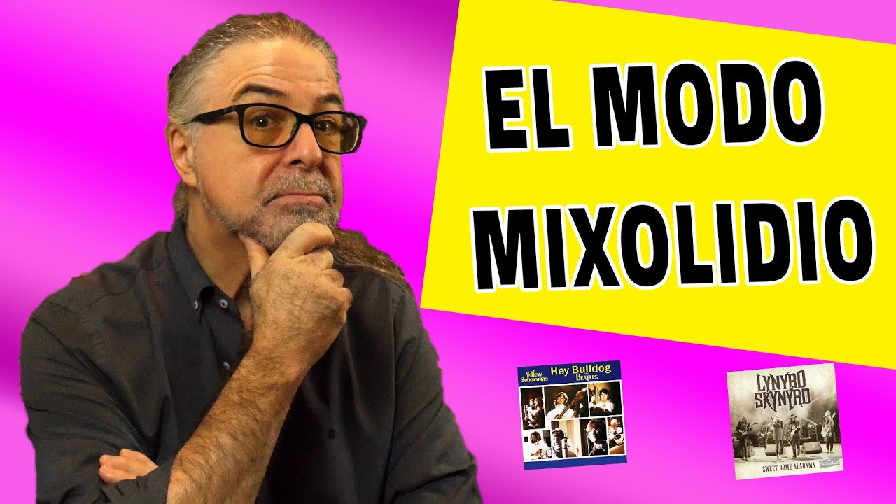 Componer Canciones en MODO MIXOLIDIO