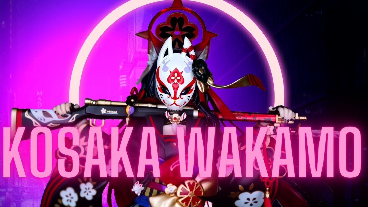 Blue Archive - Wakamo: Unboxing & Review @NexonMobile @bluearchive_Global @NECORDMUSIC