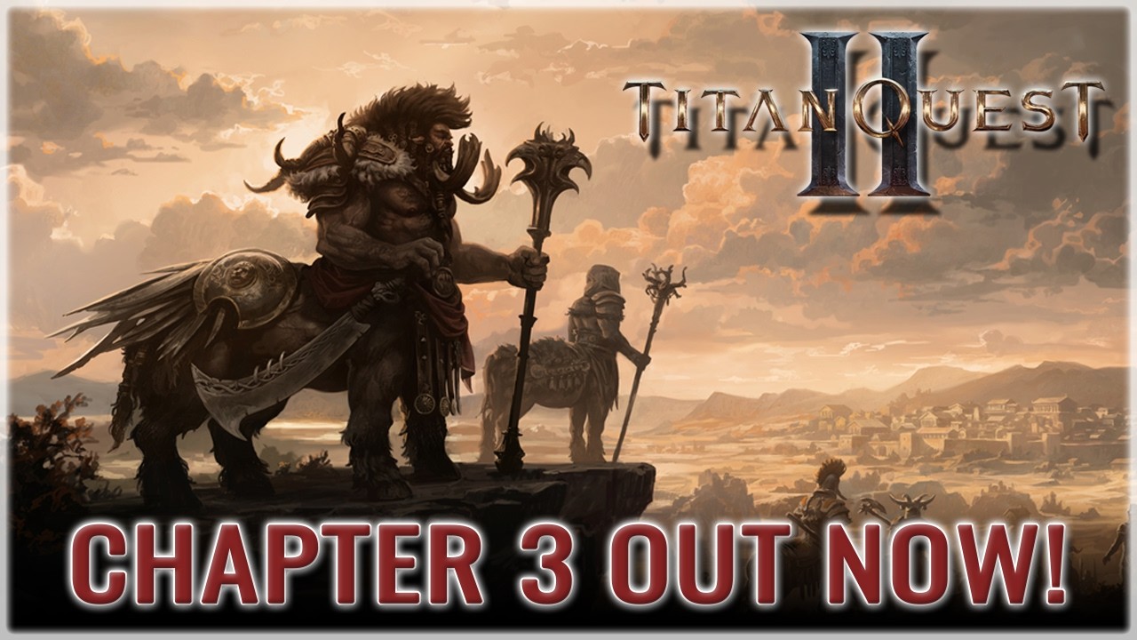 Happy Monday - Titan Quest 2! | TQ2 | !patch