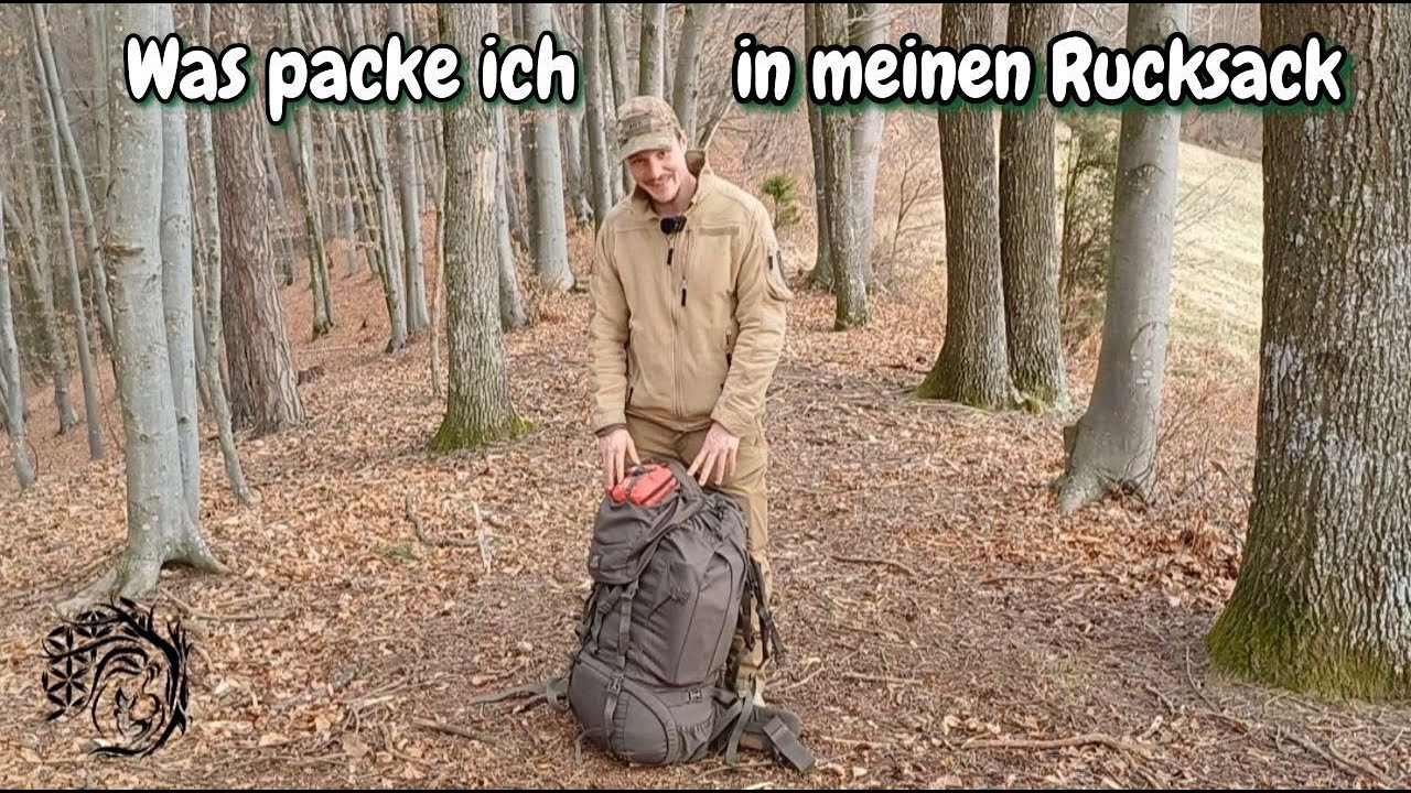 Familien/Mehrpersonen/Outdoor/Camping/Wandern/Flucht-Rucksack Vorstellung