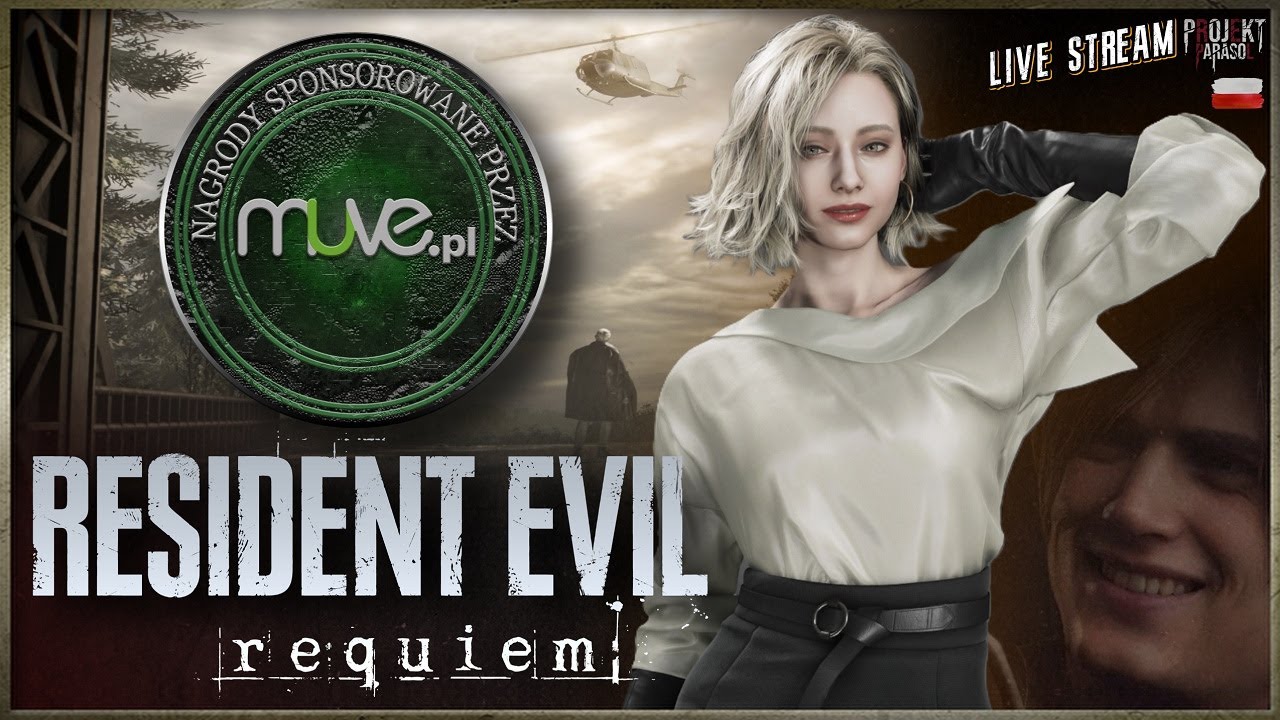 Resident Evil [9] Requiem - Rhodes Hill/Raccoon City - LIVE STREAM PL - PART 4/4