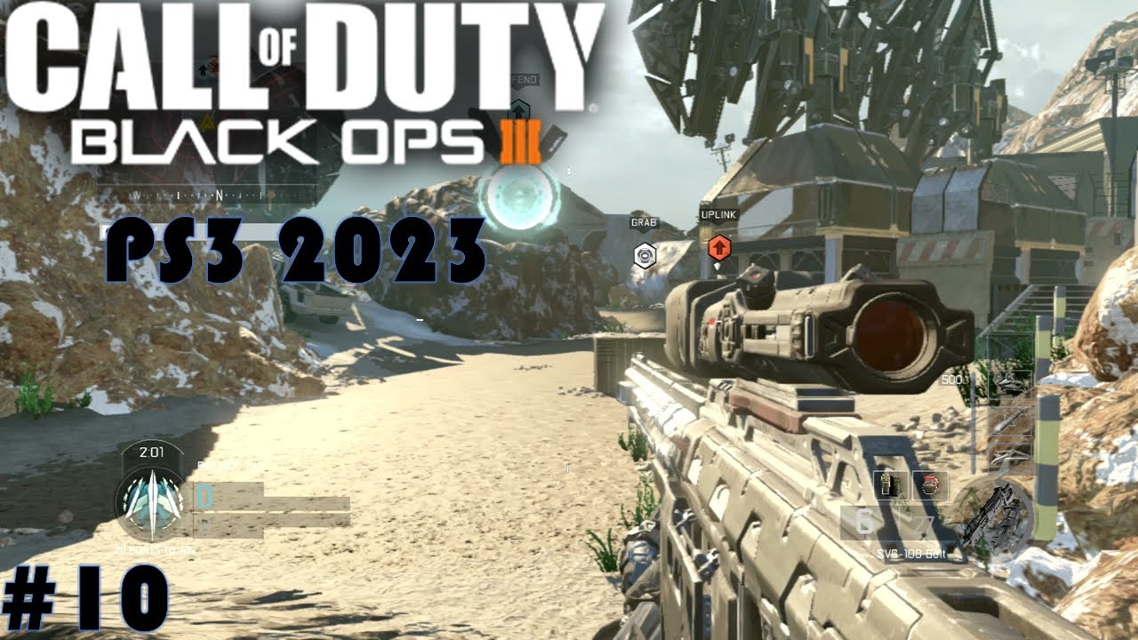 Call Of Duty: Black Ops 3 Multiplayer Gameplay 2023 (PS3) #10 😐