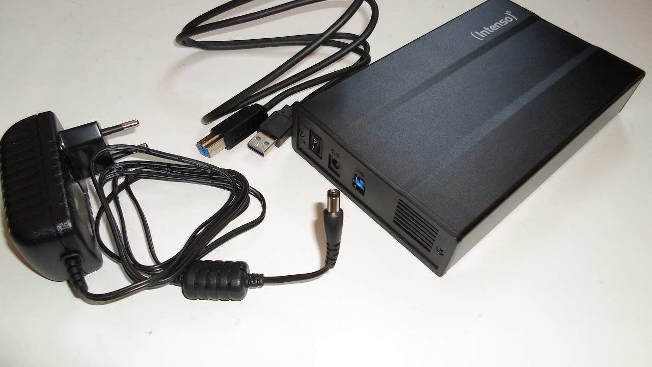 Intenso Memory Box 3TB Review