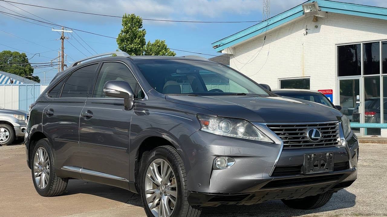 2013 Lexus RX 350 103k