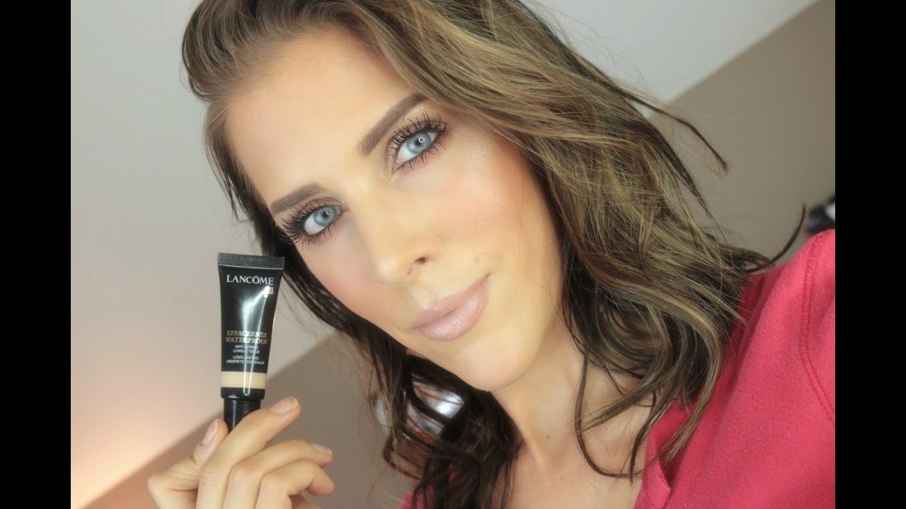 Lancome Effercernes Waterproof Concealer Review & Demo | Mandy Davis MUA