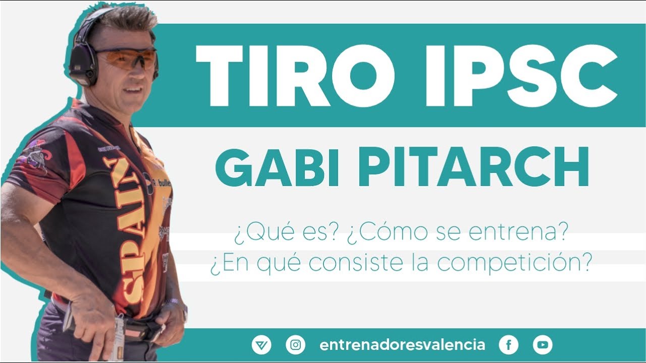 Recorridos de TIRO IPSC con GABI PITARCH