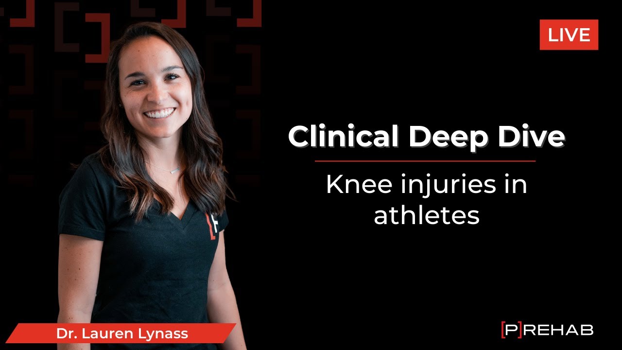 Clinical Deep Dive: Knee Injuries in Athletes