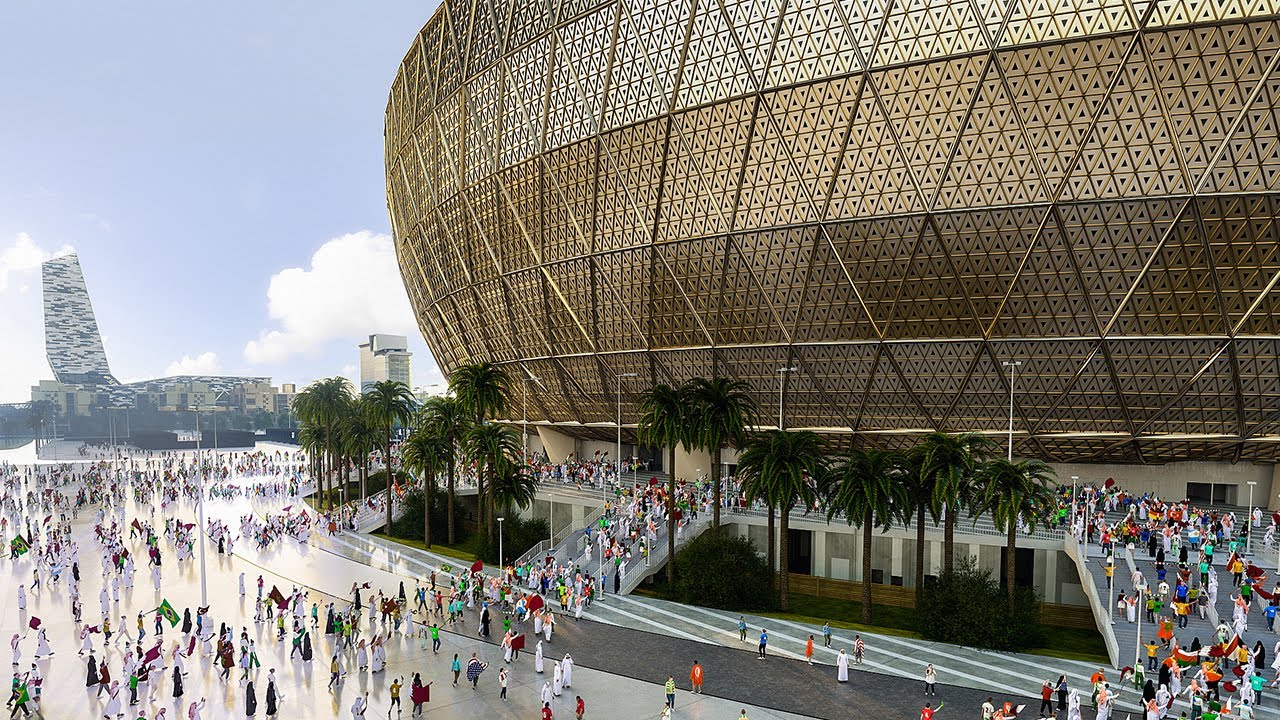 Lusail Iconic Stadium Qatar | FIFA World cup 2022 | Football Stadium