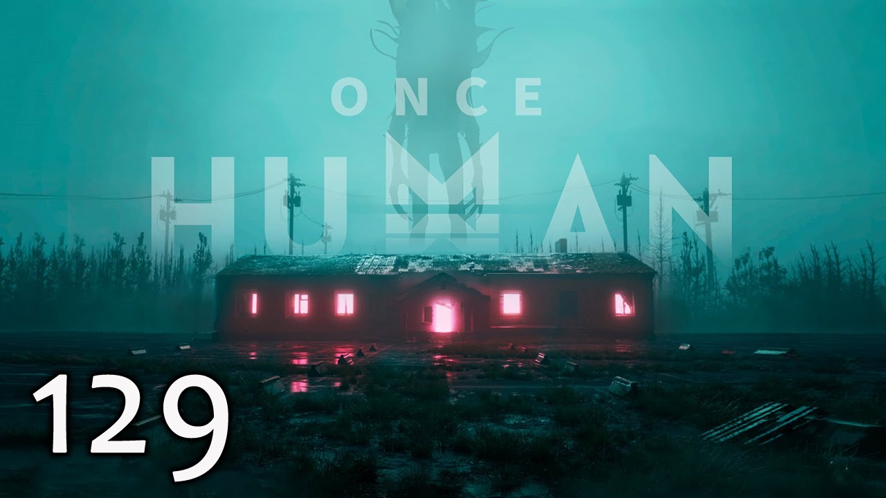 [4K] 129🤖Once Human🤖Basebau in Deviation Teil 1