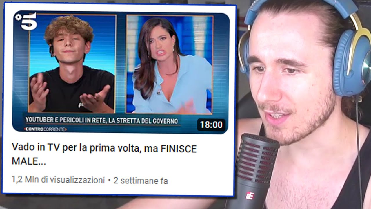 L'IMBARAZZANTE Servizio Televisivo su Cap
