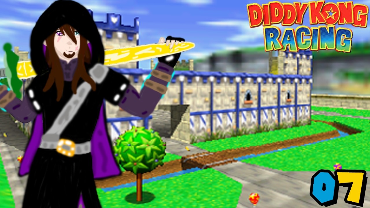 Snack 7 - Grab the Bananas ~ Diddy Kong Racing (N64)