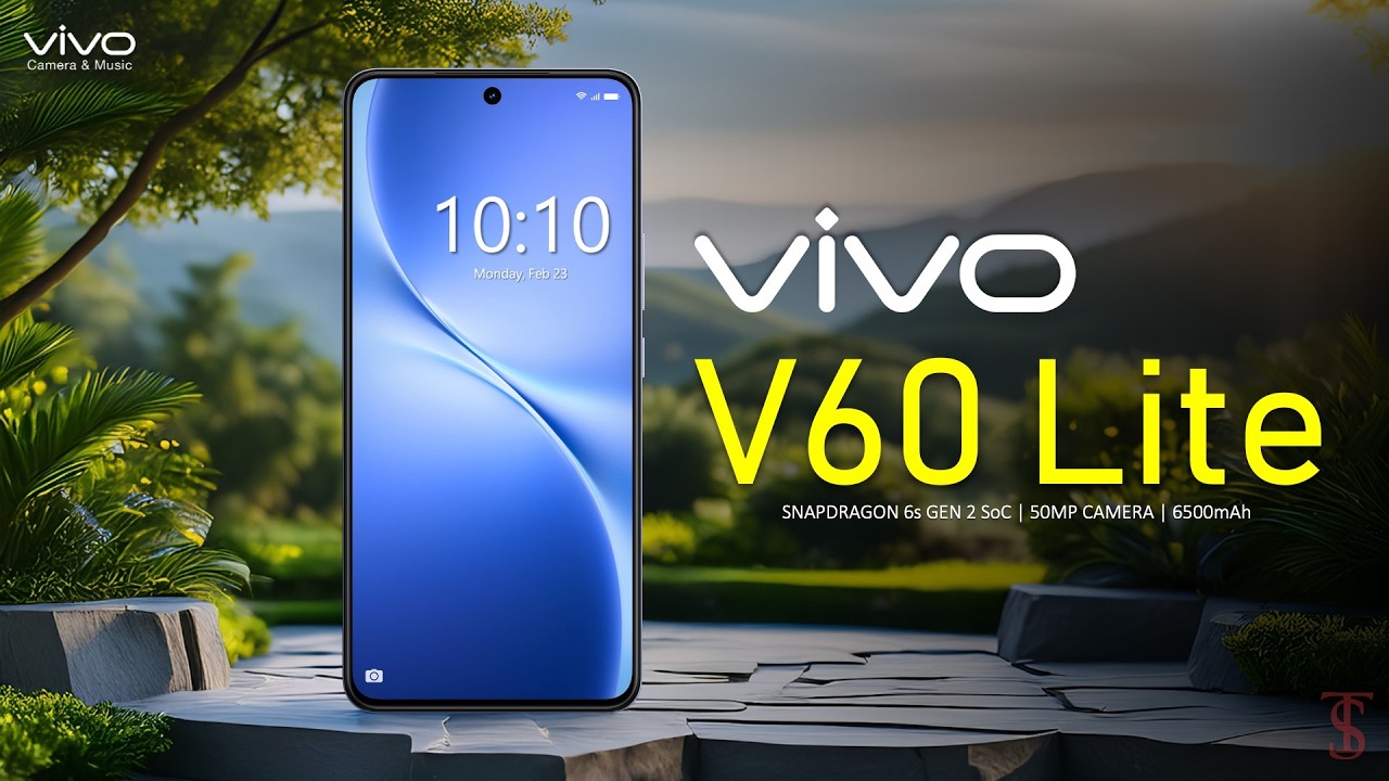 Vivo V60 Lite Price, Official Look, Design, Specifications, Camera, Features | #vivov60lite #vivo