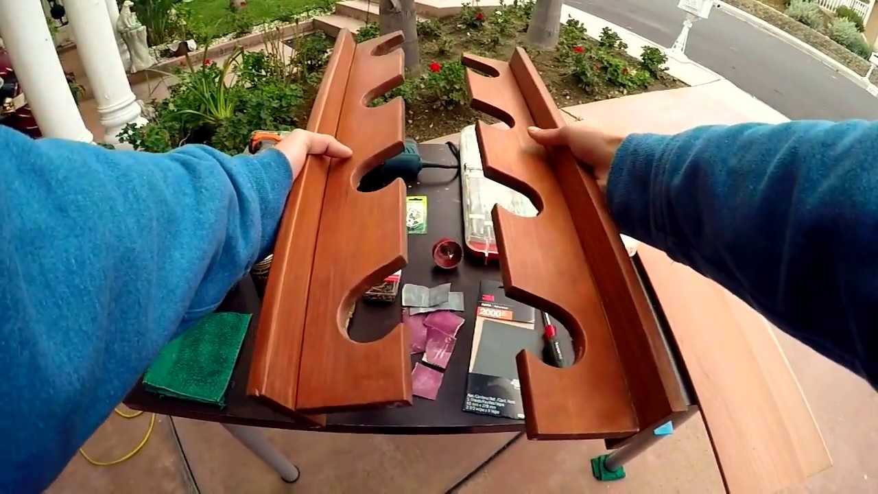 One Day Builds! Fishing Rod Holders