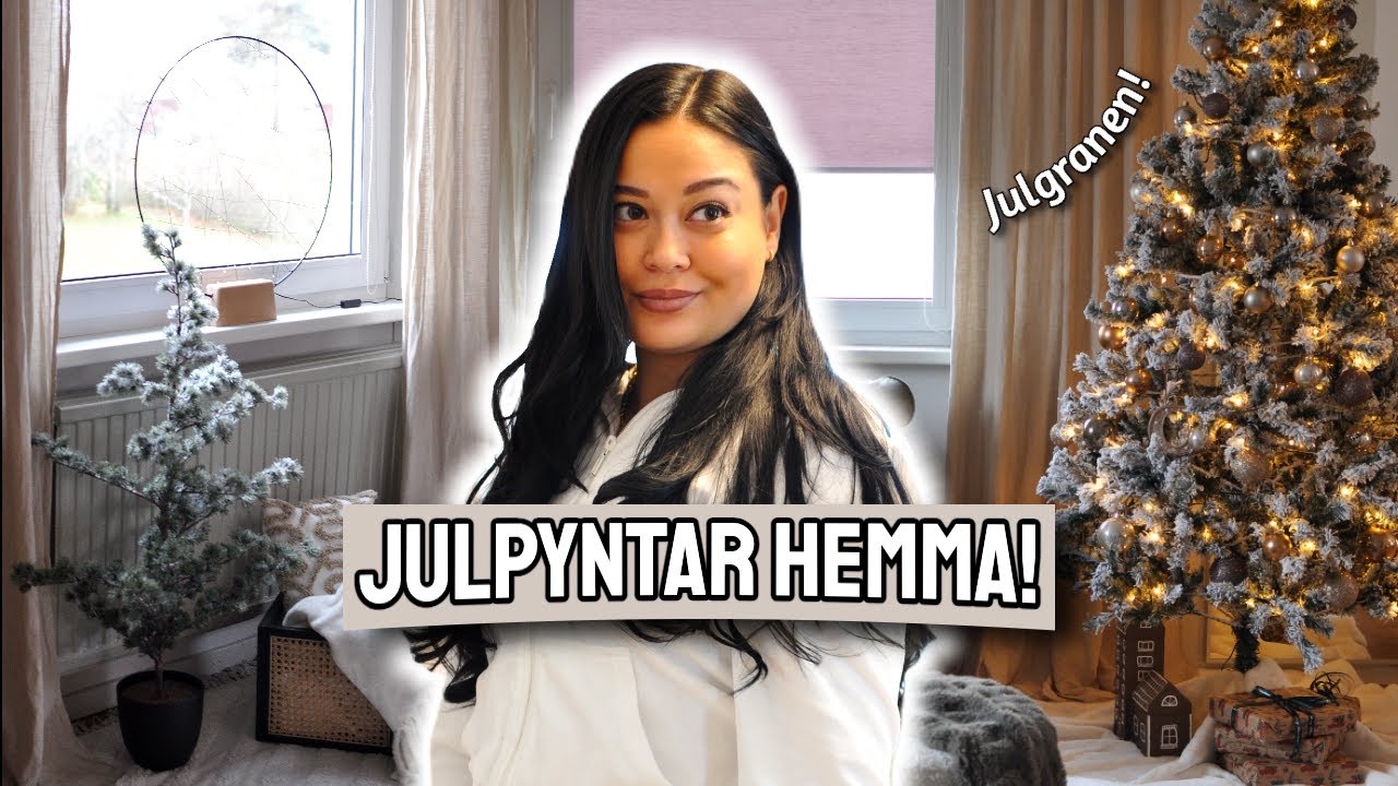 JAG JULPYNTAR HEMMA 2023!! ❄️ Är ni ens redo för det här? 🎄