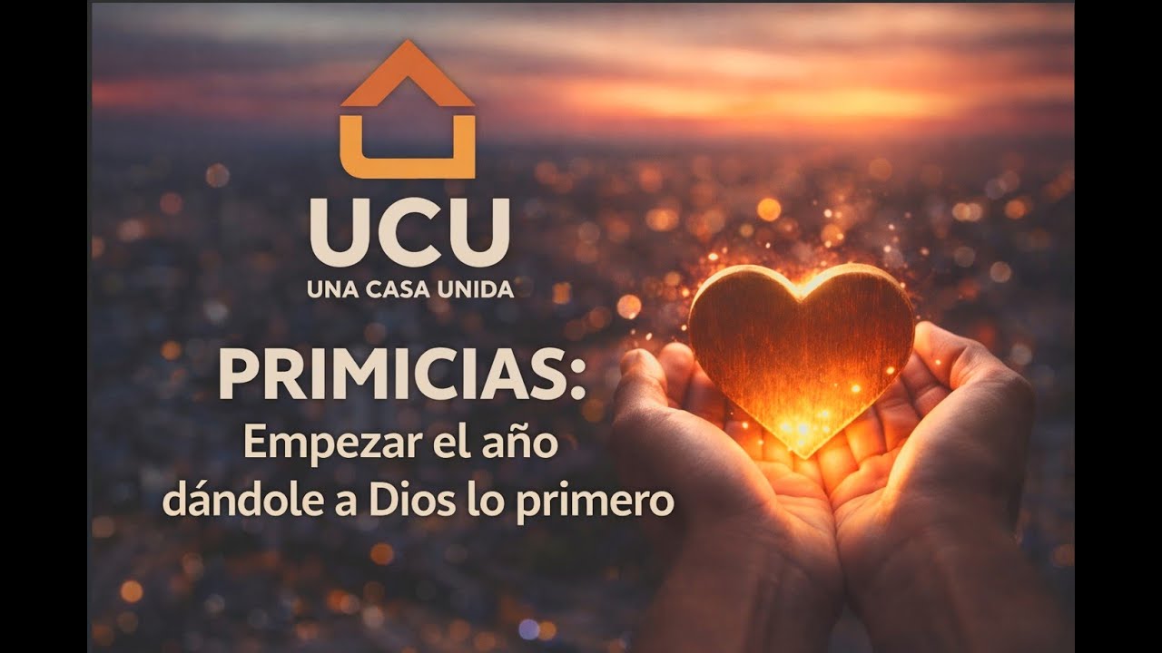 Primicias Empezar el Año dándole a Dios lo Primero