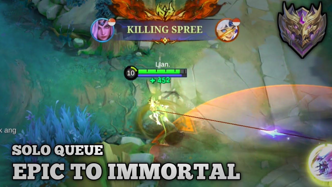 OBJECTIVE! SOLO TO IMMORTAL 200 JOURNEY - VALENTINA - Mid Lane - MLBB