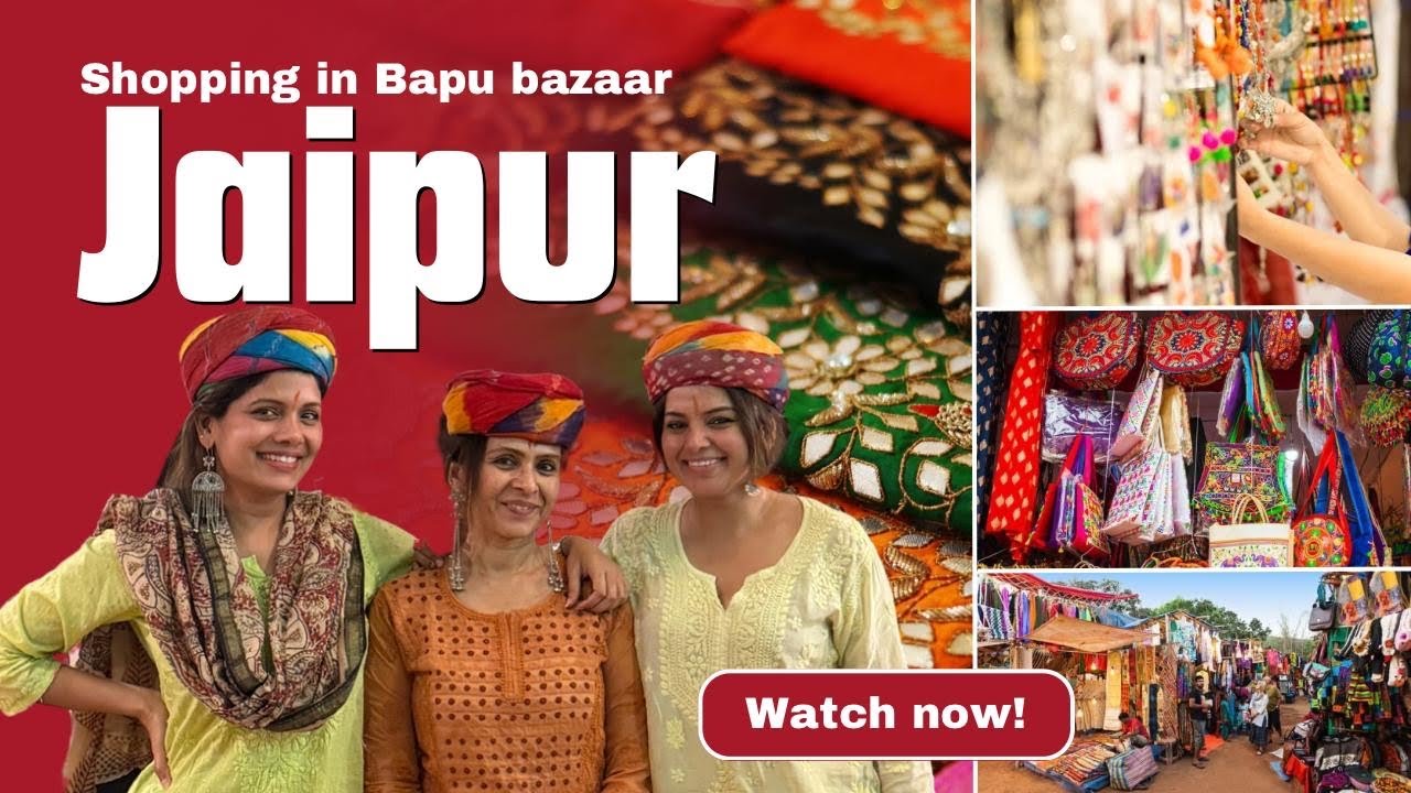 Jaipur  shopping💃 | aishwaryanarkar | bapubazar | shopping | vlog |