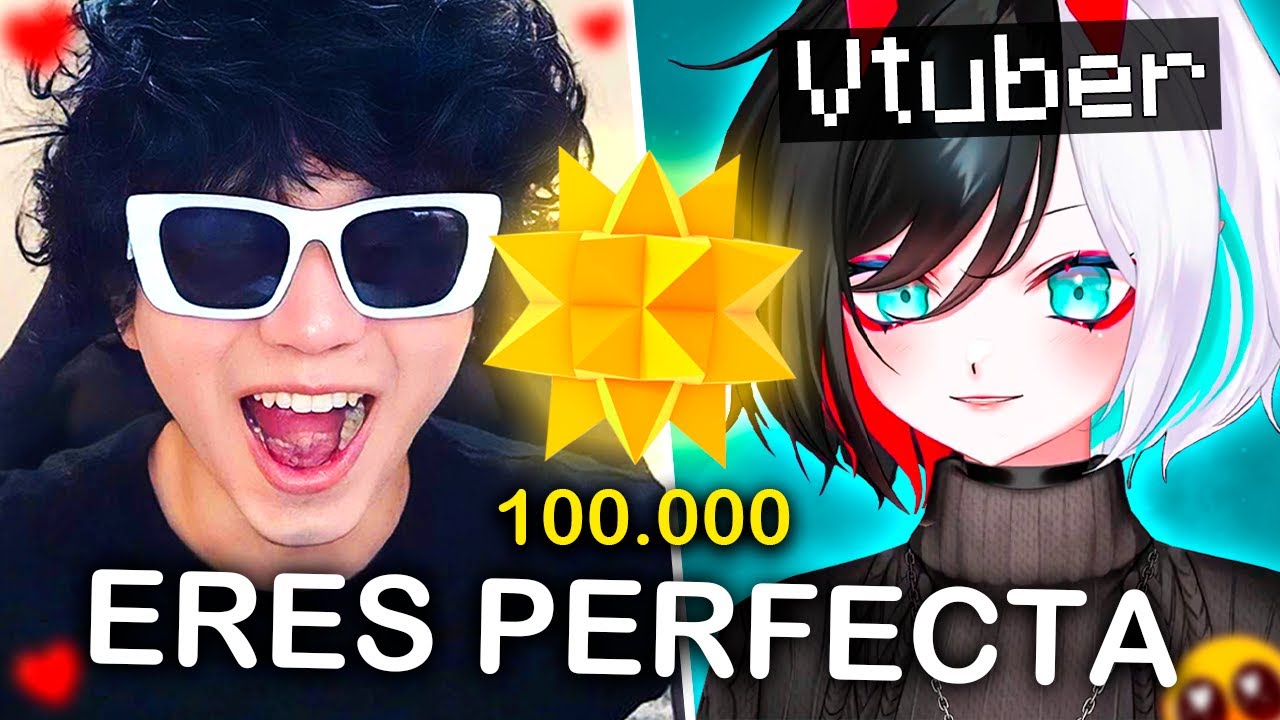 🥵Le digo un PIROPO a una VTUBER cada vez que me ría 7🤣