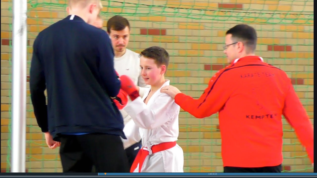 BM 2023 Schüler A Kumite Männl. u. Weibl.