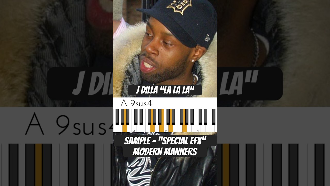 J Dilla “La La La” Chords 🔥🎹🔥 