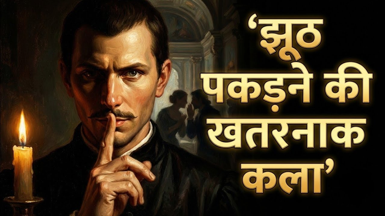 झूठ पकड़ने की खतरनाक कला | Dark Psychology से  🤫 इंसानों को पढ़ने की 7 सीक्रेट ट्रिक्स