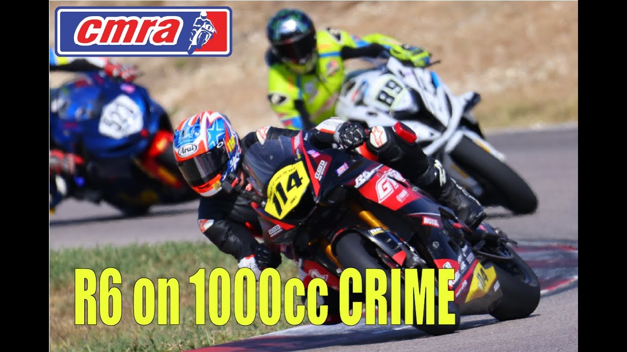 2024 CMRA RD 8 - ECR CW A Superstock (Extracurricular activity at the end)