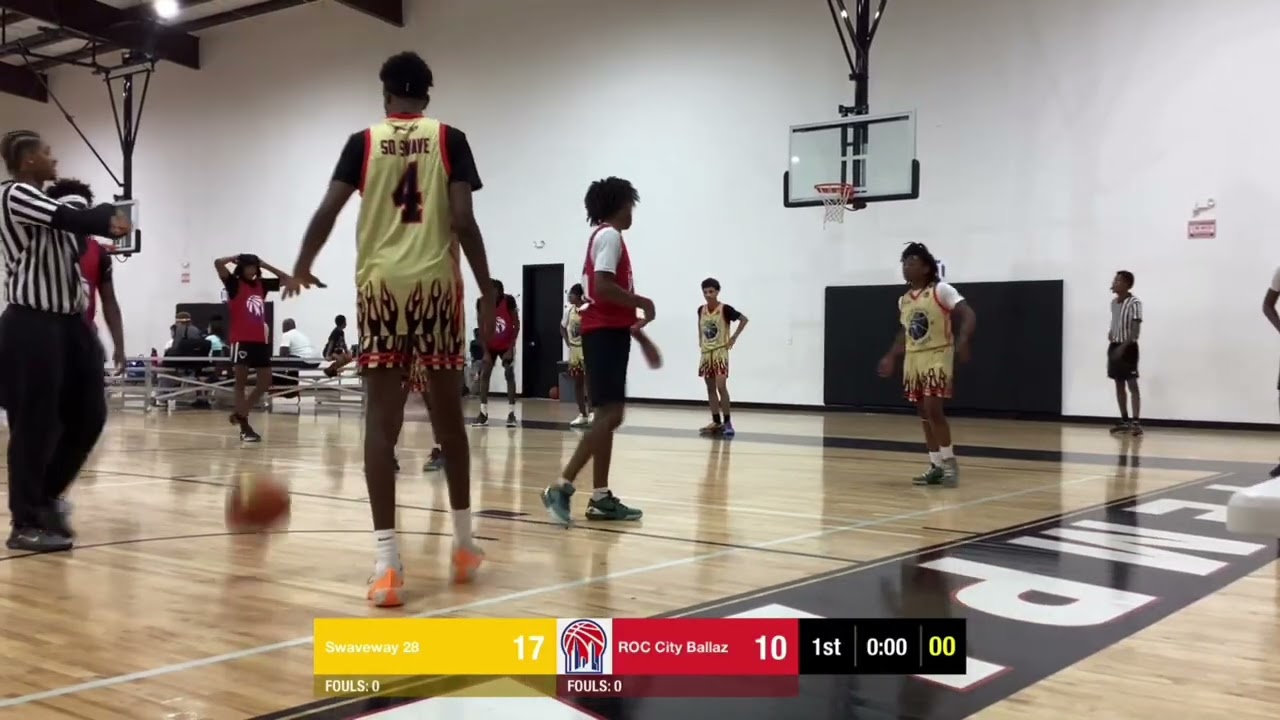 Swaveway 28 17U vs ROC City Ballaz 15U - OTR Circuit Session III - September 14 2025
