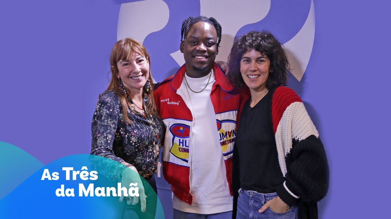 Ivandro: “Eu crio música todos os dias, fiz um estúdio mesmo no meu quarto” - As Três da Manhã