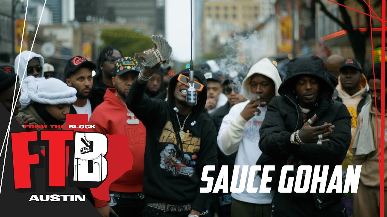 Sauce Gohan - Hold It Down | From The Block Performance 🎙(AUSTIN | SXSW)
