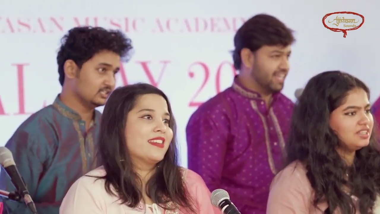Tribute Songs For Padam Shri Shankar Mahadevan | Ajivasan Student | ACT 2024