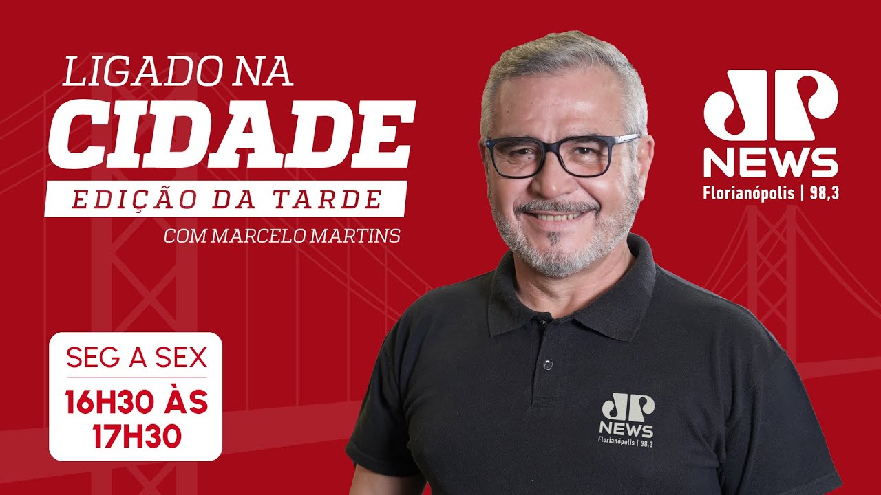 Ligado na Cidade - 23/02/2026 | JP News Floripa