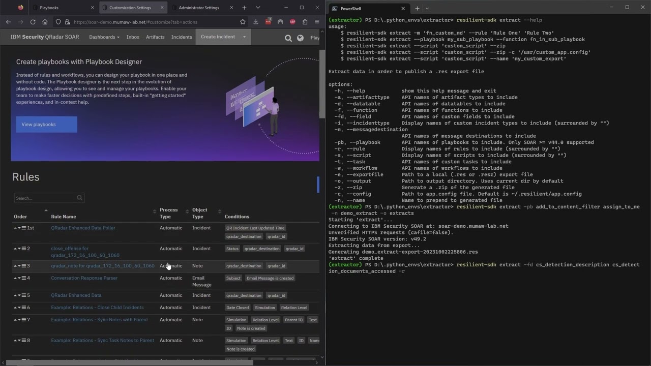 Managing Dev to Prod Migration