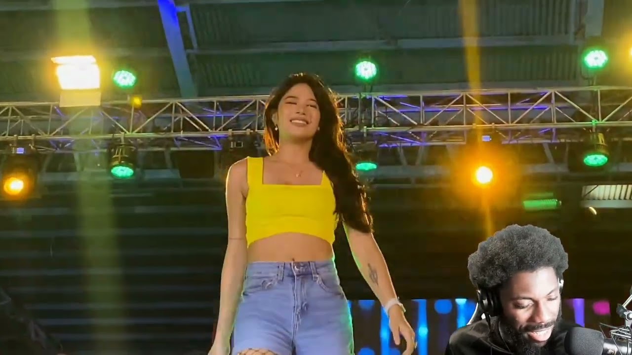 Gigi De lana - If Aint Got you Ormoc City Culminating Concert REACTION VIDEO