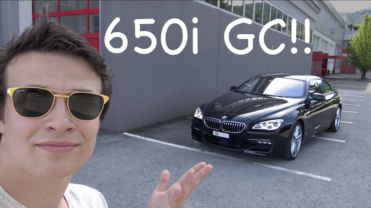 2016 BMW 650i xDrive Gran Coupé Review! (M-Performance exhaust, onboard)