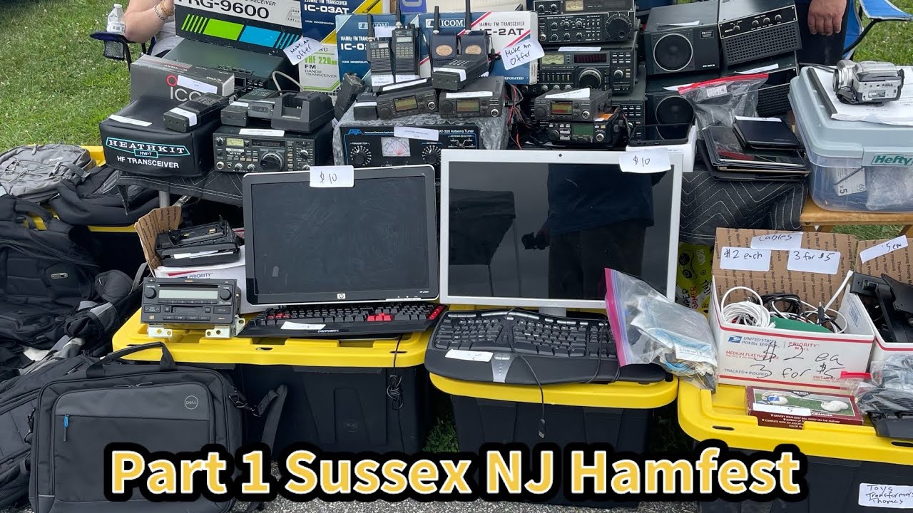 Sussex NJ Hamfest Part 1, 2025