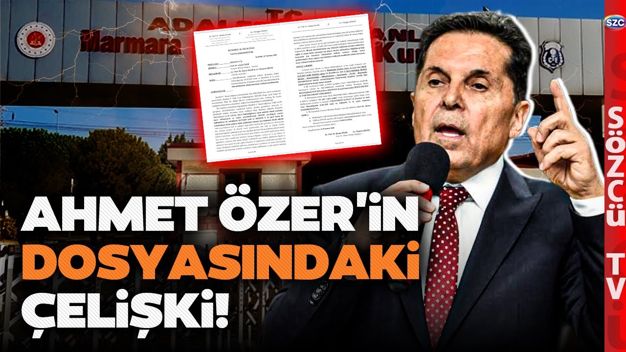 Ahmet &Ouml;zer Dosyasındaki Akılalmaz Detaylar! Kızı Seraf &Ouml;zer Bilirkişi Raporlarını A&ccedil;ıkladı