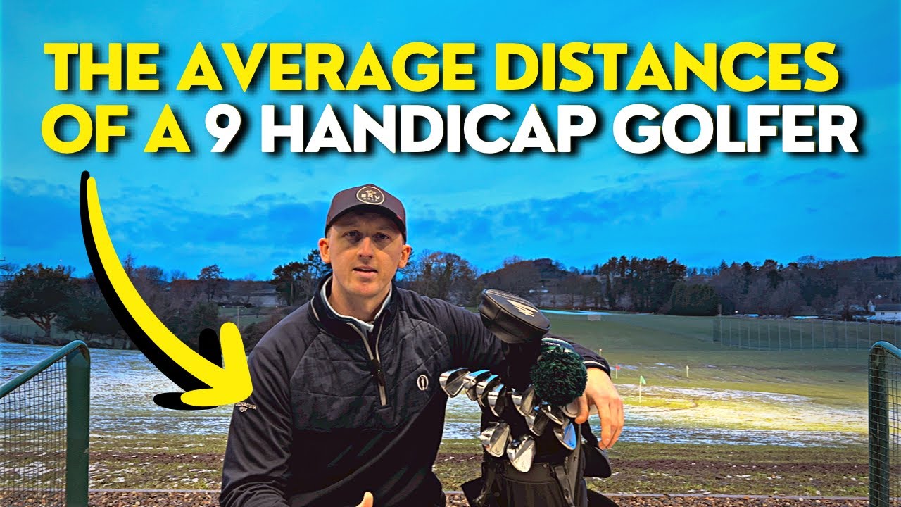 How Far Does a 9 Handicap Golfer Hit a Golf Ball?